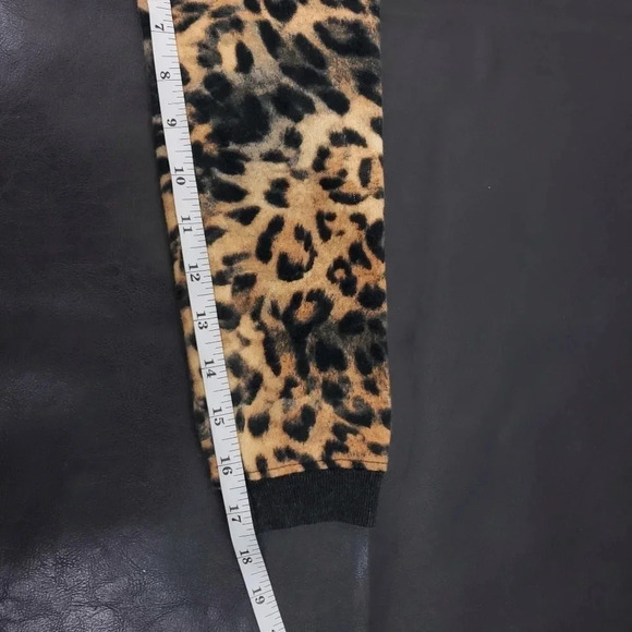 Zara Trafaluc Animal print crewneck S - Picture 7 of 9